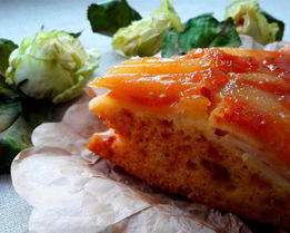 Пирог с грушами Тарт Татен