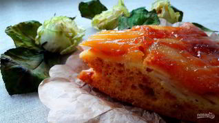 Пирог с грушами Тарт Татен