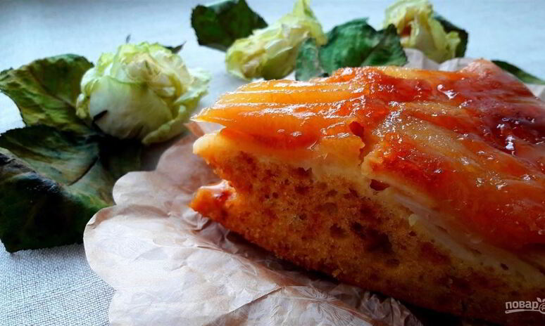 Рецепт пирога с грушами тарт татен