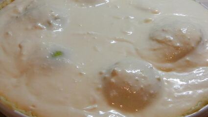 пирог с грушами