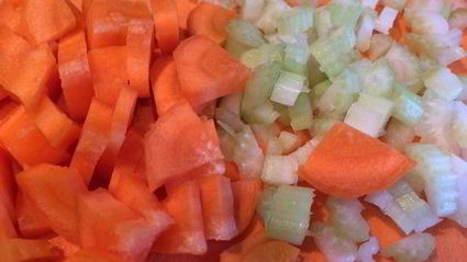 пирог с индейкой и клюквенным соусом