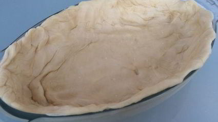 пирог с индейкой и клюквенным соусом