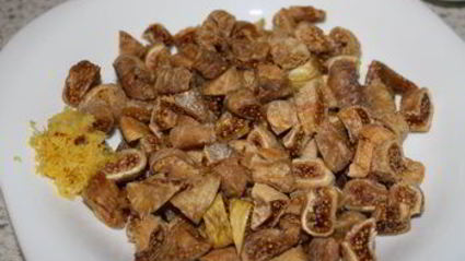 пирог с инжиром