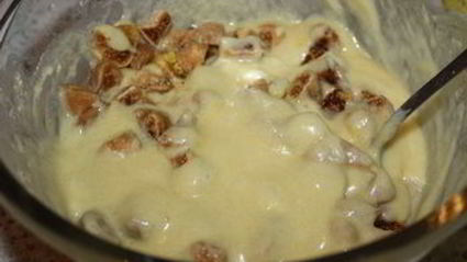 пирог с инжиром