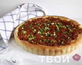 Пирог с капустой