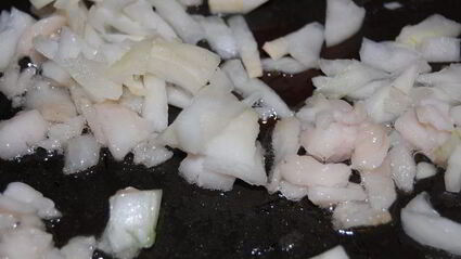 пирог с картофельным пюре