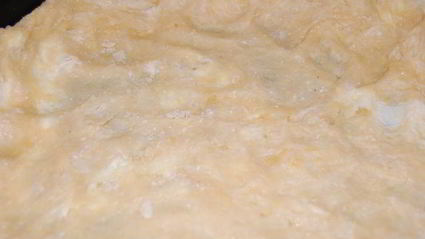 пирог с картофельным пюре