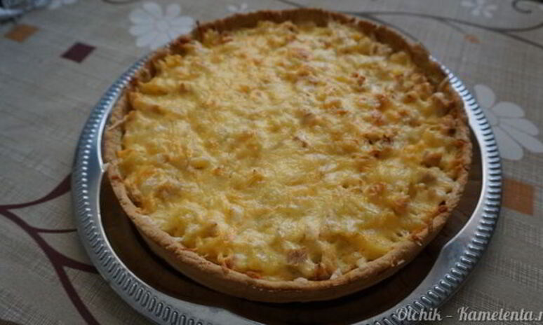 Рецепт пирога с курицей и картофелем