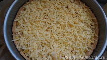 пирог с курицей и картофелем