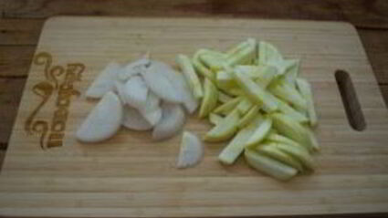 пирог с курицей и цукини