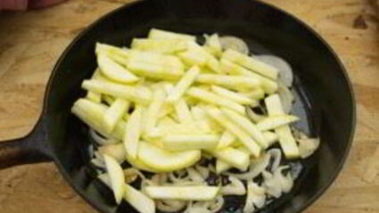 пирог с курицей и цукини