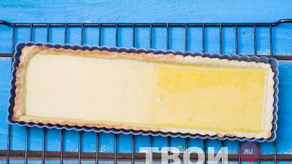 пирог с лимонной начинкой