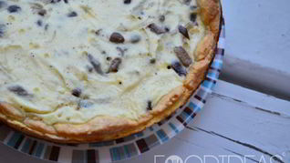 Пирог с опятами