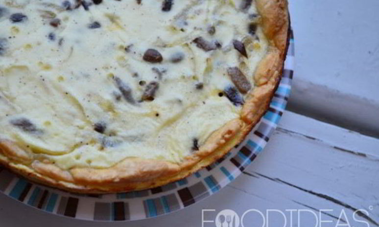 Рецепт пирога с опятами