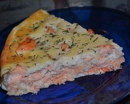 Пирог с рыбой