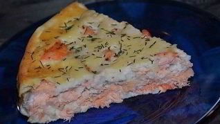 Пирог с рыбой
