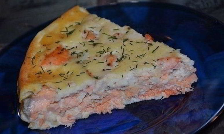Рецепт пирога с рыбой