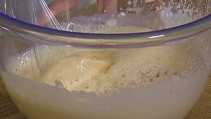 пирог с сыром и грибами