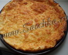 Пирог с сыром