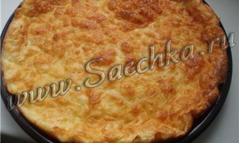 Рецепт пирога с сыром
