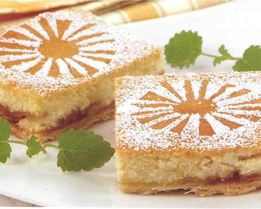 Пирог с творогом