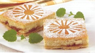 Пирог с творогом