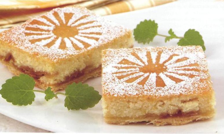 Рецепт пирога с творогом