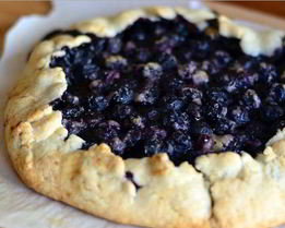 Пирог с ягодами