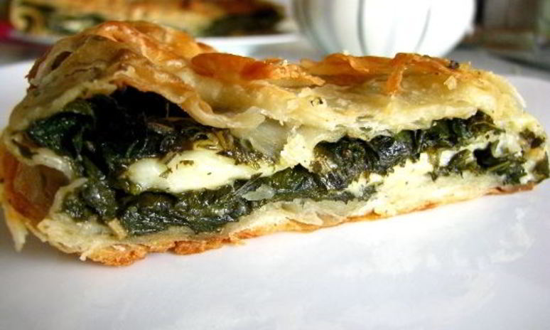 Рецепт пирога со щавелем и крапивой