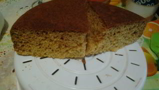 Пирог Трудное детство