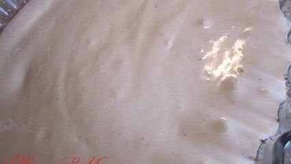 пирог творожно-ягодный на бисквитном тесте