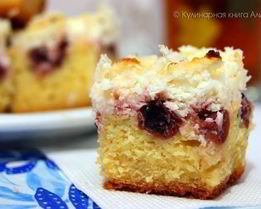 Пирог Вишневый шик