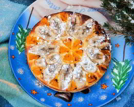 Пирог Зимнее наслаждение