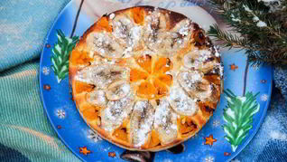 Пирог Зимнее наслаждение