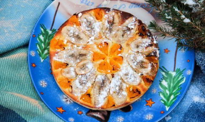 Рецепт пирога зимнее наслаждение