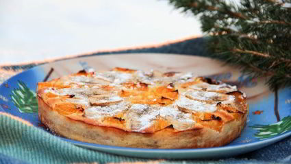 пирог зимнее наслаждение