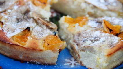 пирог зимнее наслаждение