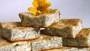 Простой пирог с маком