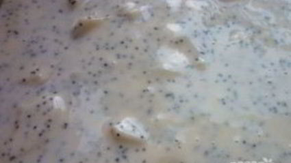 простой пирог с маком