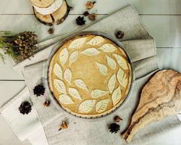 Пряный тыквенный пирог