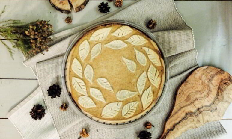 Рецепт пряного тыквенного пирога