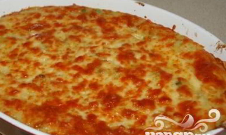 Рецепт рыбного пирога с сыром