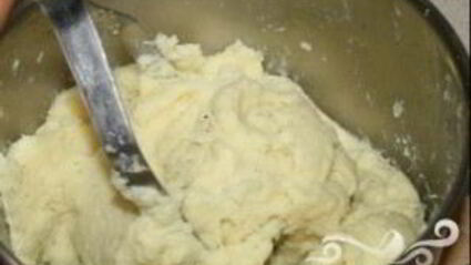 рыбный пирог с сыром