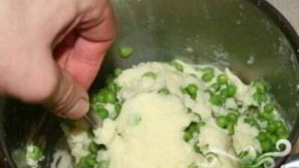 рыбный пирог с сыром