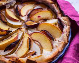 Сладкий пирог без сахара