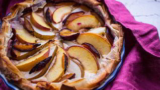 Сладкий пирог без сахара