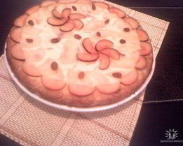 Сливовый пирог