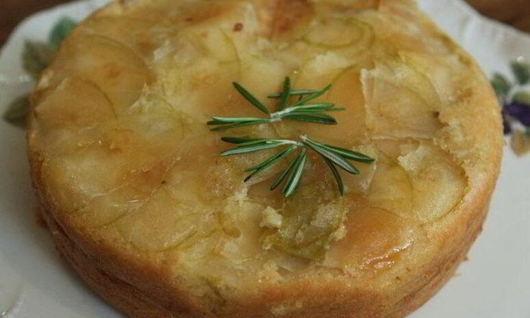 Рецепт слоеного итальянского яблочного пирога