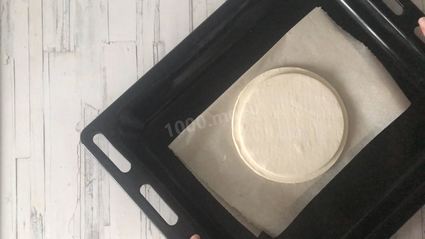 слоеный пирог с клубникой