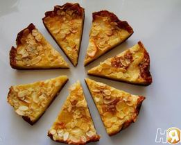 Слоеный пирог с яблоками